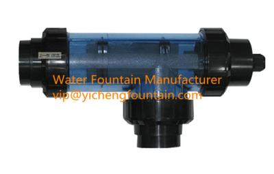 China Round Shape Chlorine Cell Replacement Salt Water Chlorinators With One Outlet for sale