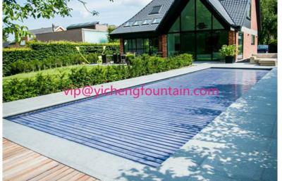 China PE UV Stable Automatic Pool Covers Swimming Pool Controller Underwater Types for sale