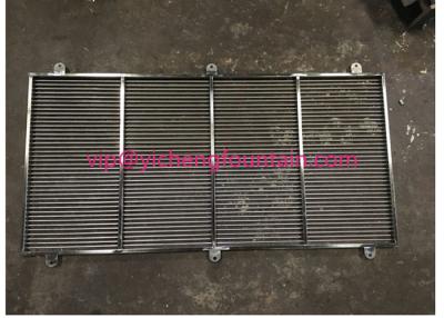 China Fountain Gather Water Back Open Type SS / Galvanized Steel Floor Grating For Dry for sale