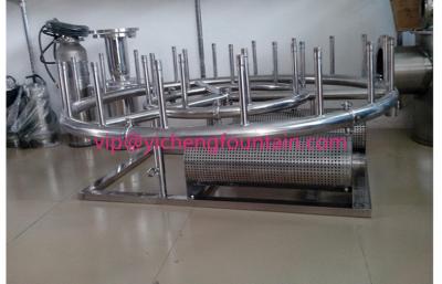 China Custom Water Fountain Equipment Fully Stainless Steel Water Fountain Pipe Frames for sale