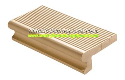 China Acid-Resistant Washable Overflow Tiles Porcelain For Swimming Pool for sale