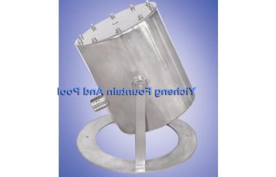 Chine Connexion légère en verre laminaire des fontaines DN40 d'équipement de fontaine d'eau d'acier inoxydable à vendre