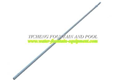 China Brushes / Skimmers / Vacuum Heads Swimming Pool Cleaning Equipment , Aluminum Telescopic Pole for sale