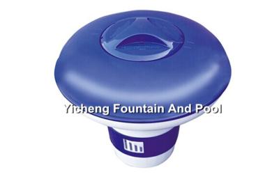 China Swimming Pool Deluxe Floating Chemical Dispenser Large capacity Water Treatment For 3