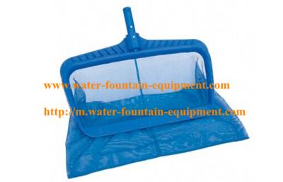China Swimming Pool Cleaning Systems Heavy Duty Plastic Leaf Rake With Long Wearing Mesh for sale