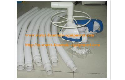 China Automatic Swimming Pool Cleaning Equipment With 8 Meter Hose for sale