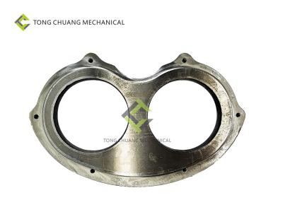 China Wear Resistant Sany Concrete Pump Parts Spectacle Wear Plate DN200/DN230/DN260 for sale