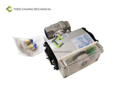 China Cilindro DN150 GTD6-150WF de la válvula de mariposa del clip para la planta de procesamiento por lotes por lotes concreta en venta
