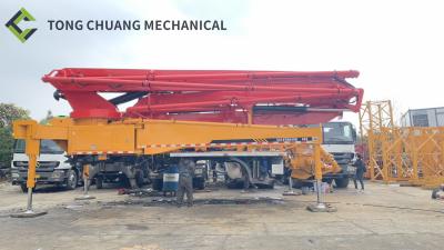 China SANY 46m Concrete Pump Truck Boom With Hydraulic Pumping System for sale