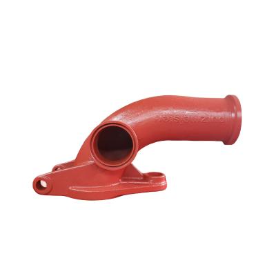 China Concrete Pump Spare Parts Putzmeister Outlet # 1 Elbow / Hinge Elbow 417730 en venta