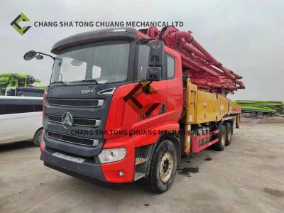 China In 2021 Sany SYM5350THB1E Chassis 49 M Concrete Pump Truck 5 Cylinders And 5 Masts for sale