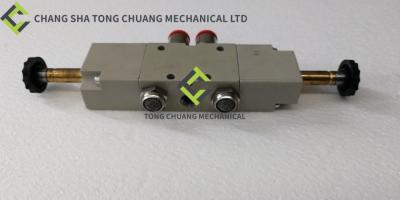 China Zoomlion Concrete Pump Dual Control Solenoid Valve METAL WORK  1070500150 en venta