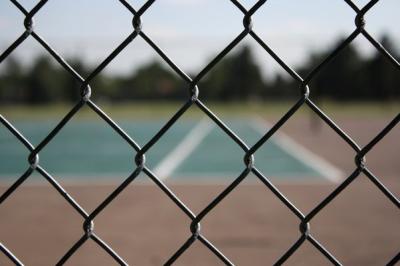 China 1.8mx10x50mmx50mm2.5mm, 29kg galvanized chain link fence slats Panels  from  