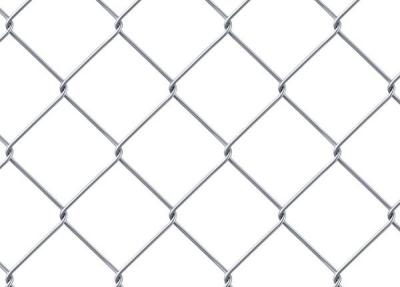 China Black PVC Coatedchain link mesh fence Panels/Cyclone Fence 1.8m*10m*50mm*50mm for sale
