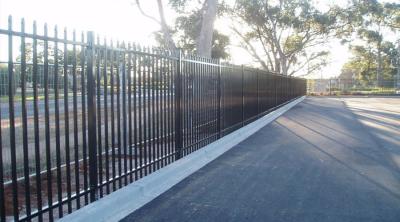 China Decorative and ornamental garden  2.1x2.4m school security fencing for sale for sale