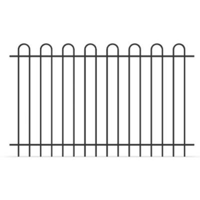China Welded Steel Fence Panels,Component Steel Fence Panel ,Steel Tubular Fence for sale