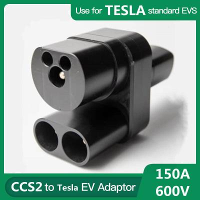China Adaptador combinado CCS de 2 carregadores de CCS ao carregamento rápido da C.C. do poder de Tesla para o modelo 3/S/X/Y à venda
