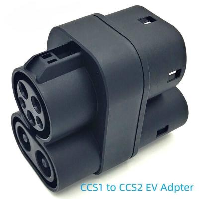 China 150A CCS1 American EV Charging Station to CCS2 European Electric Car Charger Adapter For DC Fast Charging for sale