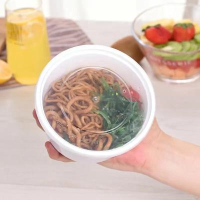 China Freezer Safe Disposable Plastic Bowl PP Food Storage And Serving for sale