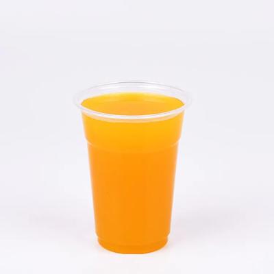 China PE 500ml Disposable Plastic Cups Food Beverage 360ml 700ml for sale