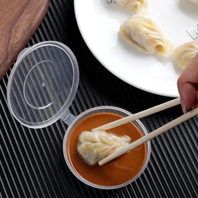 China 2.5oz Food Disposable Container PP Plastic Sauce Cups for sale