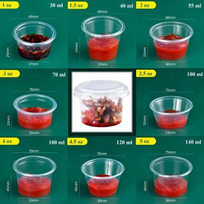 China PET Disposable PP Cups With Lid For Hot And Cold Drinks for sale