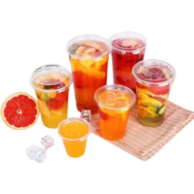 China Portion Small Disposable Custom Printed PP Cups for sale