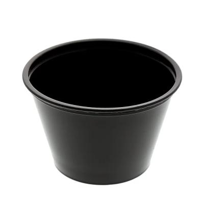 China 2.5OZ PP Plastic Sauce Cup For Home Restaurant for sale