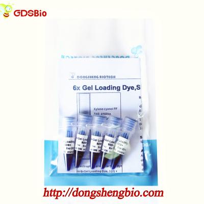 China 6× Gel Loading Dye, SDS+ DNA Electrophoresis Loading Buffer M9081 1ml X5 for sale