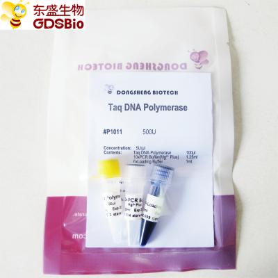 China Taq DNA Polymerase P1011 500U PCR Master Mix Blue Buffer for sale