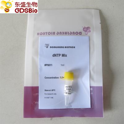 China dNTP Mix for PCR qPCR P9011 1ml for sale