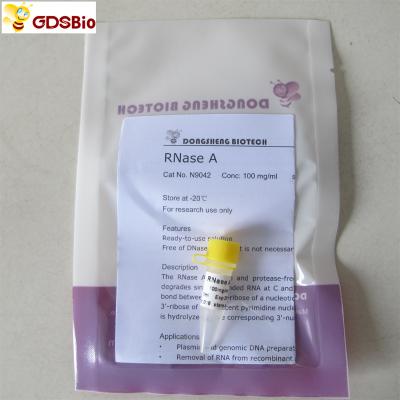 China GDSBio N9042 1ml RNase A Solution Colourless Solution for sale