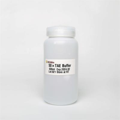 China 10× Tae DNA Electrophoresis Buffer In Gel M9022 500ml for sale