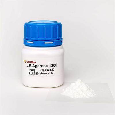 China N9051-500g N9052-100g Agarose White Powder DNA / RNA Gel Electrophoresis for sale