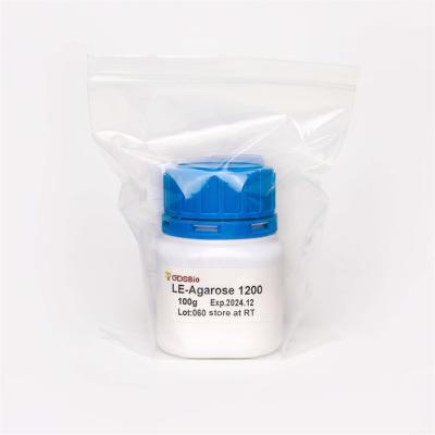 China Agarose Gel Powder DNA RNA PCRElectrophoresis reagent N9051 500g for sale