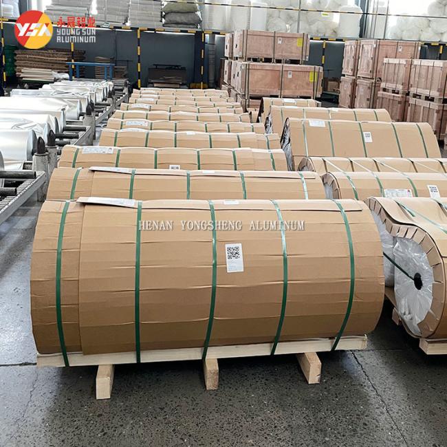 Secure shipping containers and logistics handling for aluminum coil products