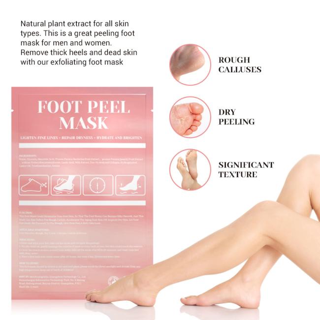 Soft Baby Feet Peeling Mask