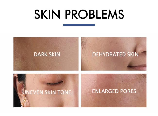 whitening facial serum