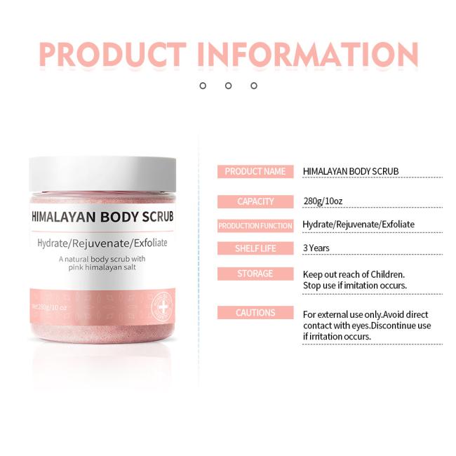 Benefits of Himalayan salt body scrub