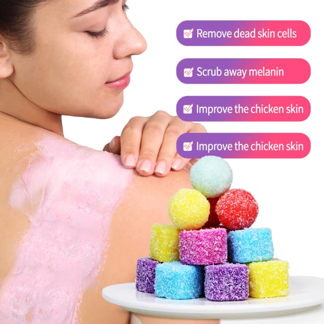 Coffee soap for acne