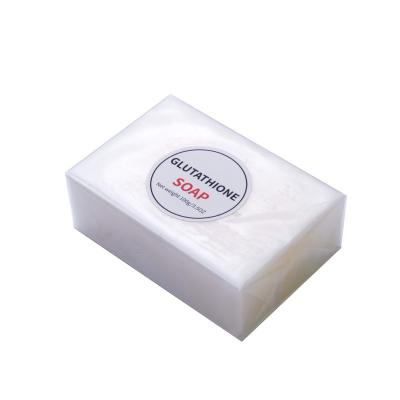 China 100g Bodycare Cosmetics Natural Glutathione Kojic Acid Organic Handmade Soap Bar for sale