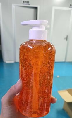 China 500ML Herbal Natural Shower Gel Kojic Acid Salicylic Acid Body Gel Wash for sale