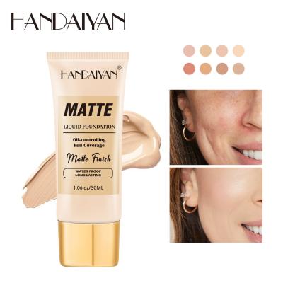 China Natural Waterproof Foundation Makeup Conclear Nude Makeup Matte Finish Coverage Long Lasting for sale