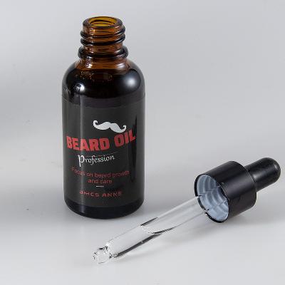 China 120ML Herbal Beard Serum Oil Balm Men'S Grooming Beard Growth Kit en venta