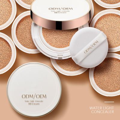 China 100ml BB Cream Air Cushion Foundation Natural Coverage For Face Cosmetics Make Up Cushion for sale