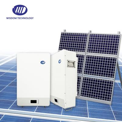 China 100AH 200AH Residential Energy Storage 5kWh 10kWh 48V Powerwall Off Grid for sale