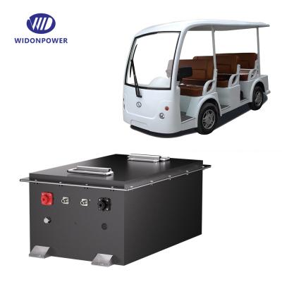 China Automatic Guided Vehicle AGV Battery 12V 200AH LFP Battery Pack for sale