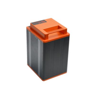 China 60V 72V E Scooter Lithium Ion Battery 30Ah 50Ah Lithium Motorcycle Battery for sale