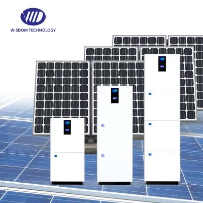 China Batería de almacenamiento de energía solar de 5kw Batería solar fuera de la red 5kwh en venta