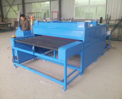 China Double Glazing Glass Heated Roller Press Equipment 2200mm IGU Size for sale